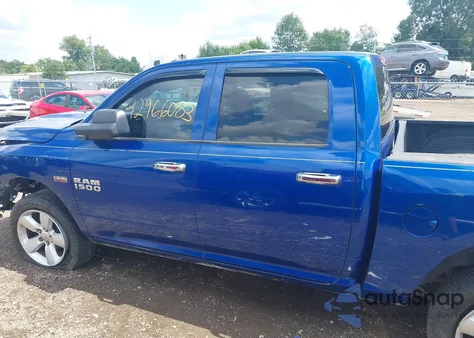 2014 Ram 1500 Express из США, поврежденный, VIN 3C6RR7KT9EG229154